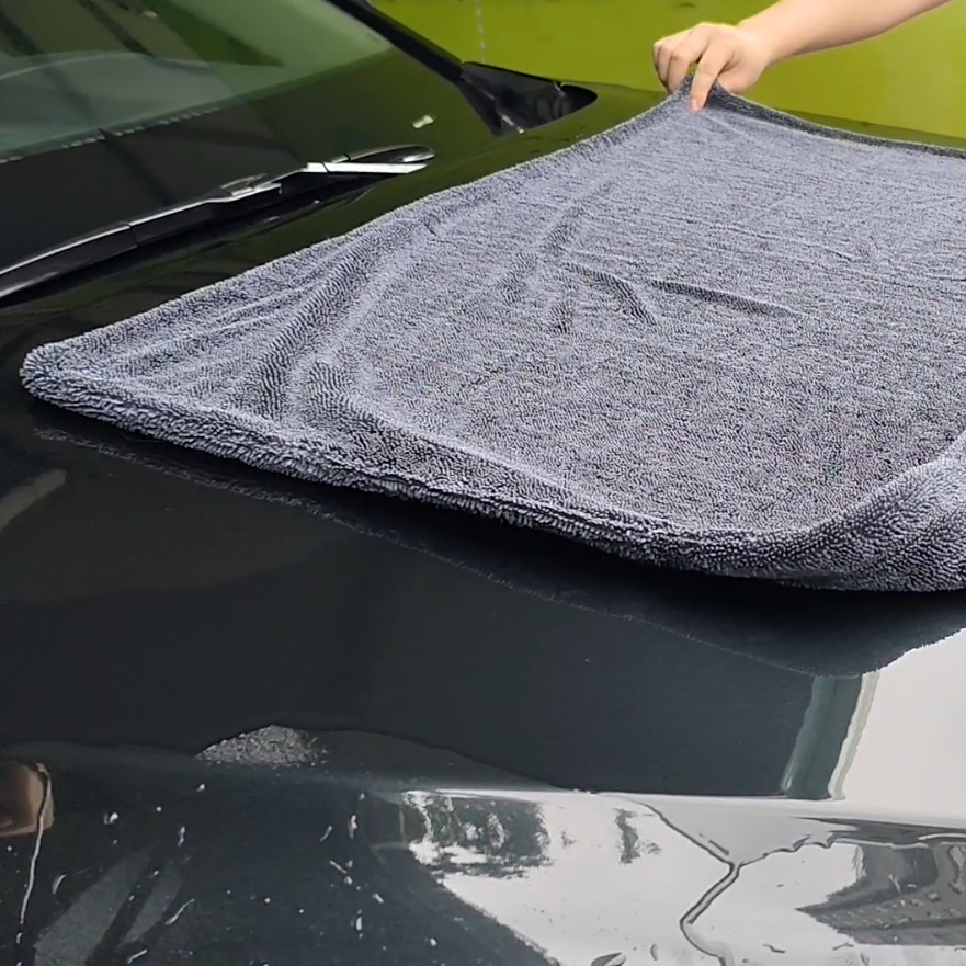 1400 GSM Double-Side Twisted Loop Towel