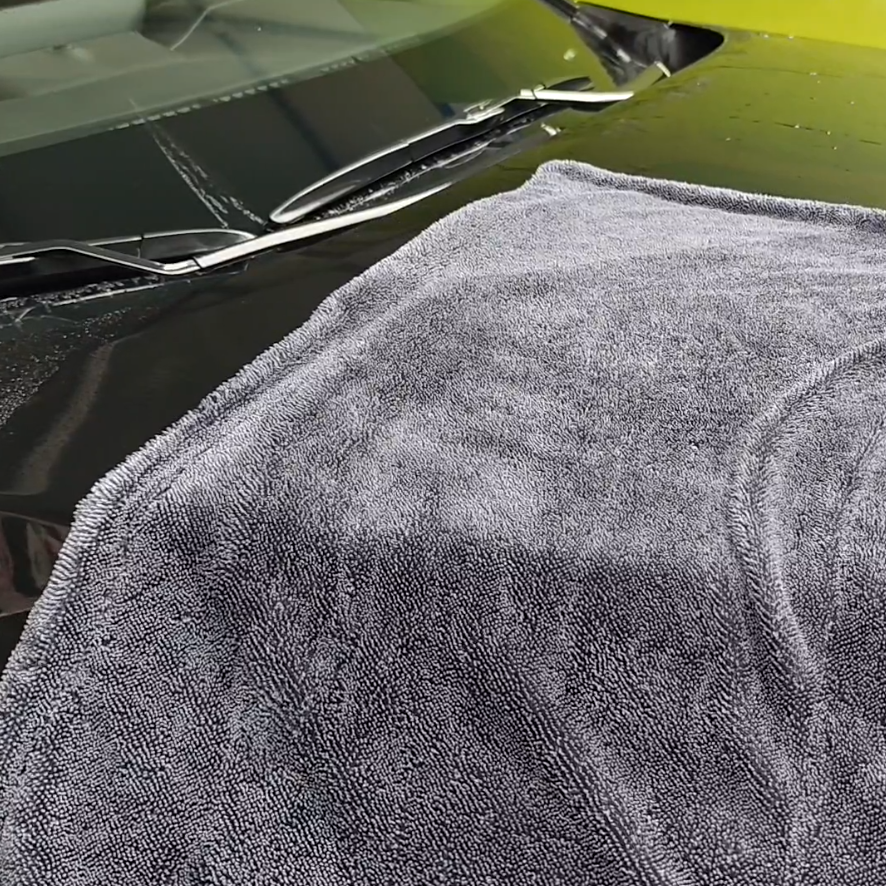 1400 GSM Double-Side Twisted Loop Towel