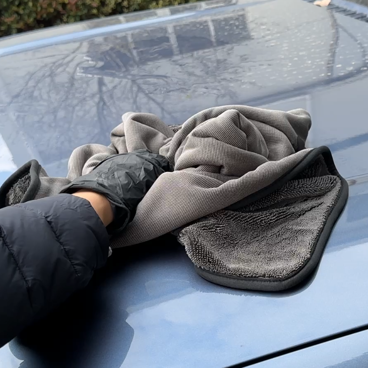 800 GSM Single-Side Twisted Loop Towel