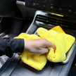 400 GSM High-Low Plush Car Detailing Towel