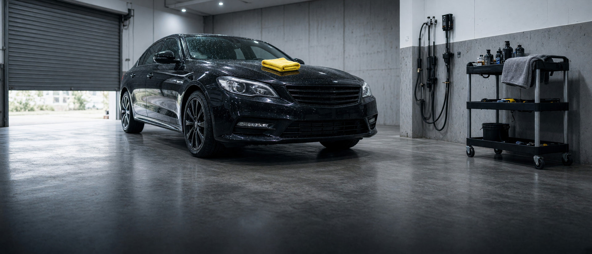 Every GSM detailing shop banner