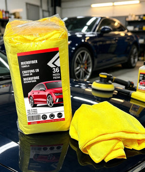 400 GSM high-low plush towel