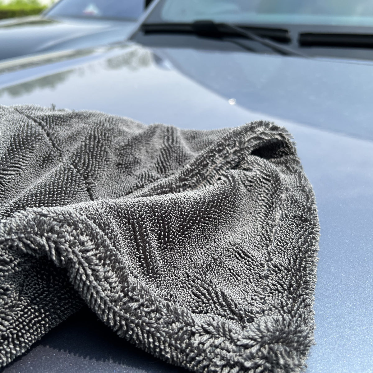 1200gsm double side twisted loop towel