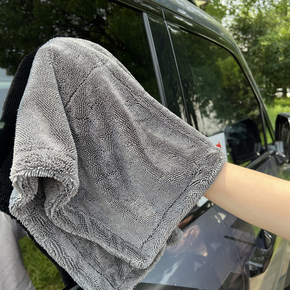 1200gsm double side twisted loop towel