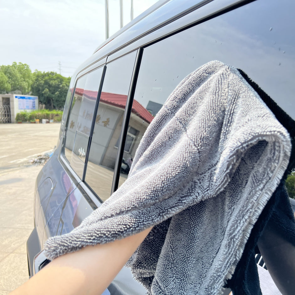 1200gsm double side twisted loop towel