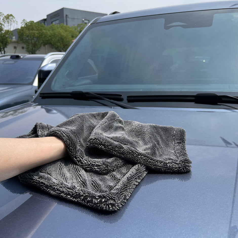 1400gsm double side twisted loop towel