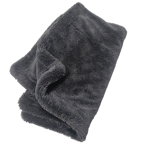 1600gsm double side twisted loop towel