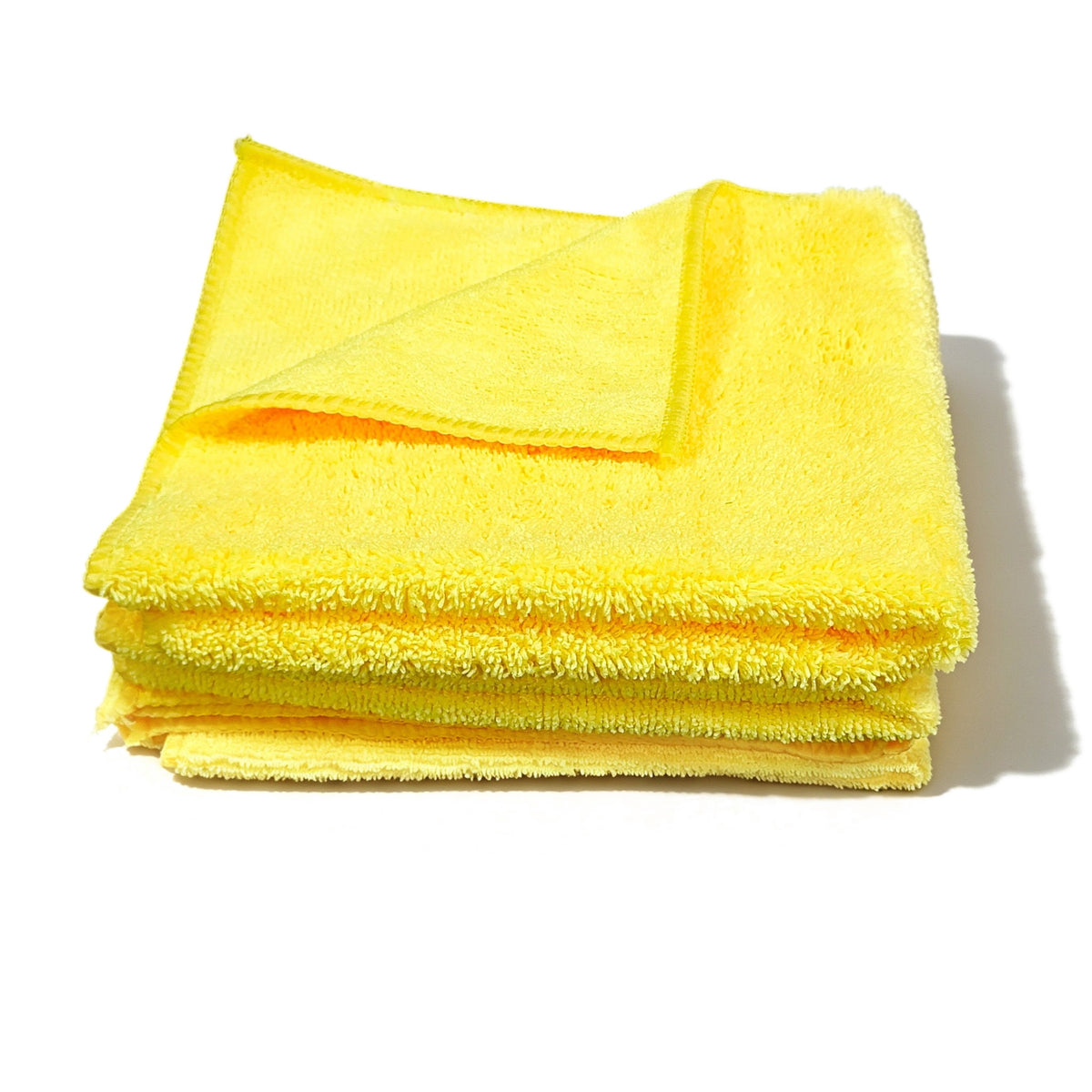350gsm high low plush car detailing towel