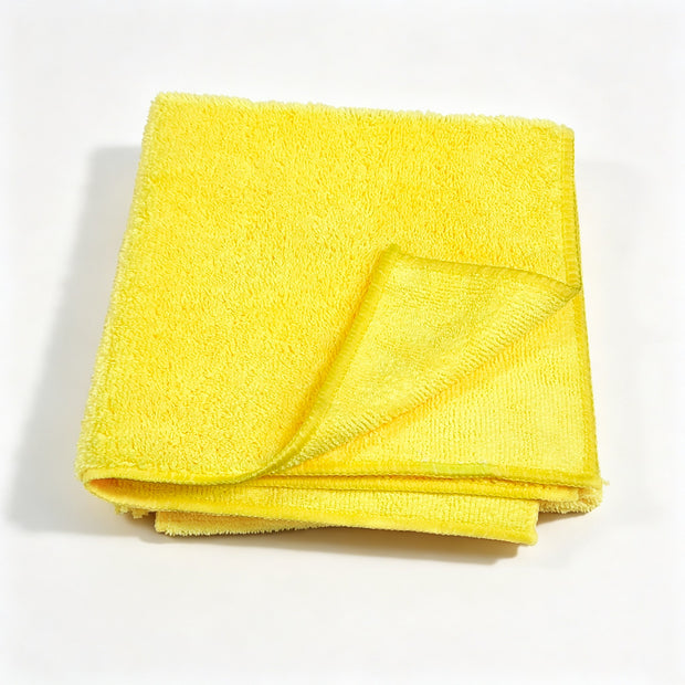 350gsm high low plush car detailing towel