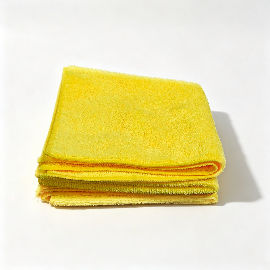 350gsm high low plush car detailing towel