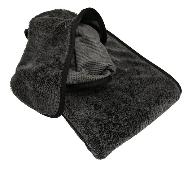 600gsm single side twisted loop towel