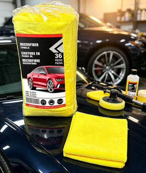 400 GSM warp-knit microfiber towel